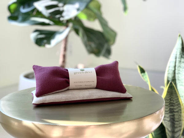 Meditation Cushions + Eye Pillows + More by GREEN DEVI