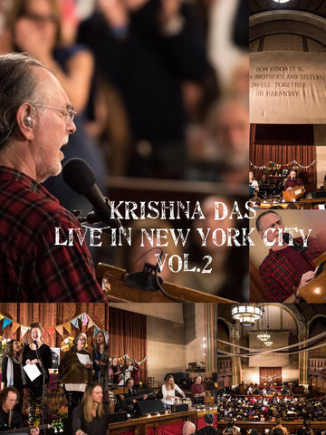 Krishna Das Live in New York City, Vol 2 (Digital)