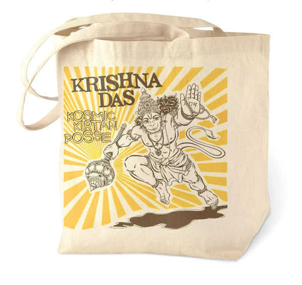 Hanuman Tote Bag – Krishna Das Music - Main Image