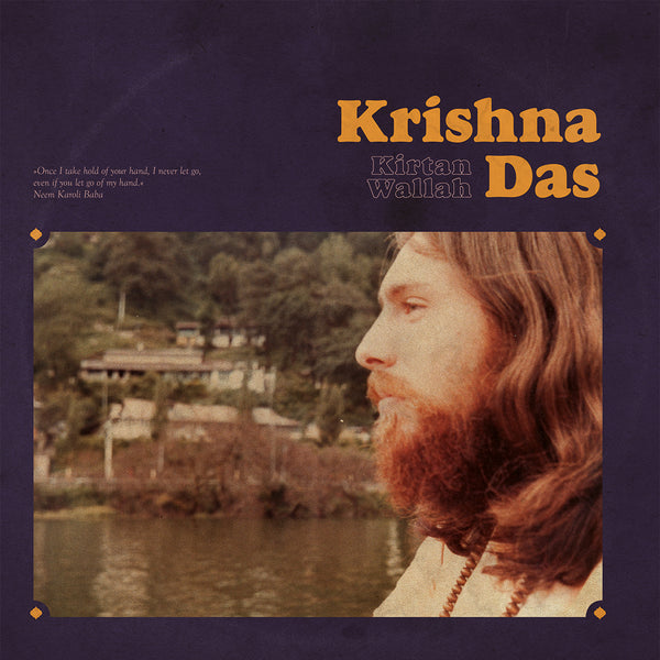 Kirtan Wallah Vinyl - Black
