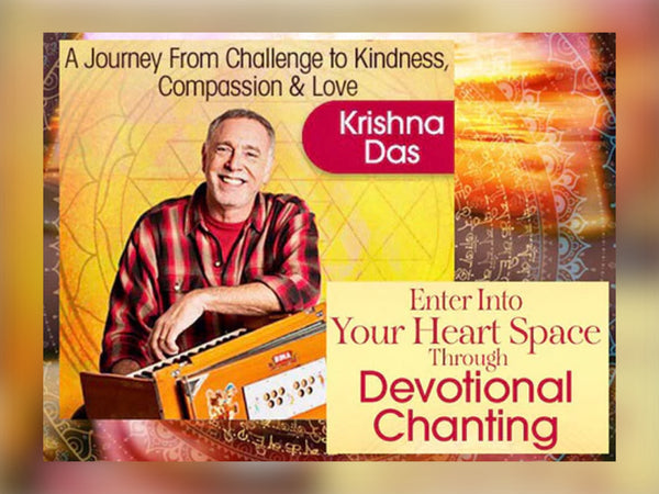 Enter Into Your Heart Space Through Devotional Chanting