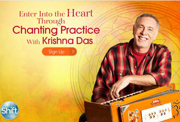 NEW! Enter Into Your Heart Space Through Devotional Chanting