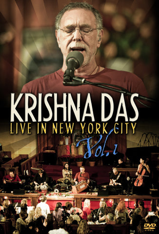 Krishna Das Live in New York City, Vol 1 (Digital)