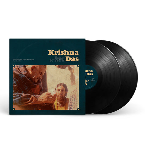 Door of Faith Vinyl - Black